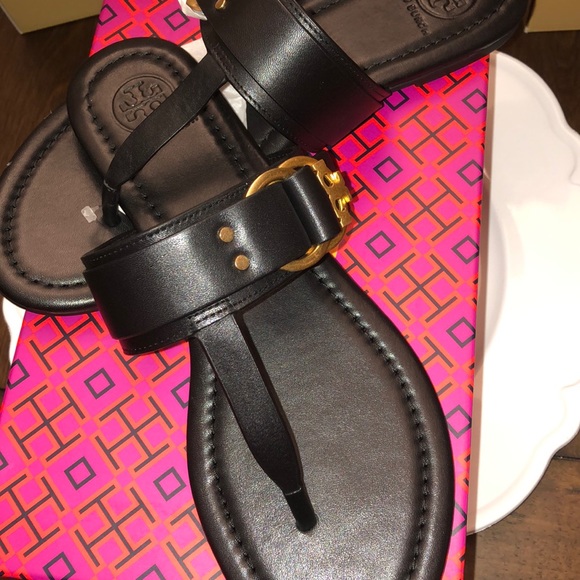 Tory Burch Shoes - Tory Burch Marsden Thong Sandals Size 7.5